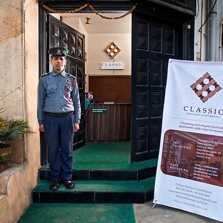Classic Serviced Apartments Jawlakhel Exterior foto