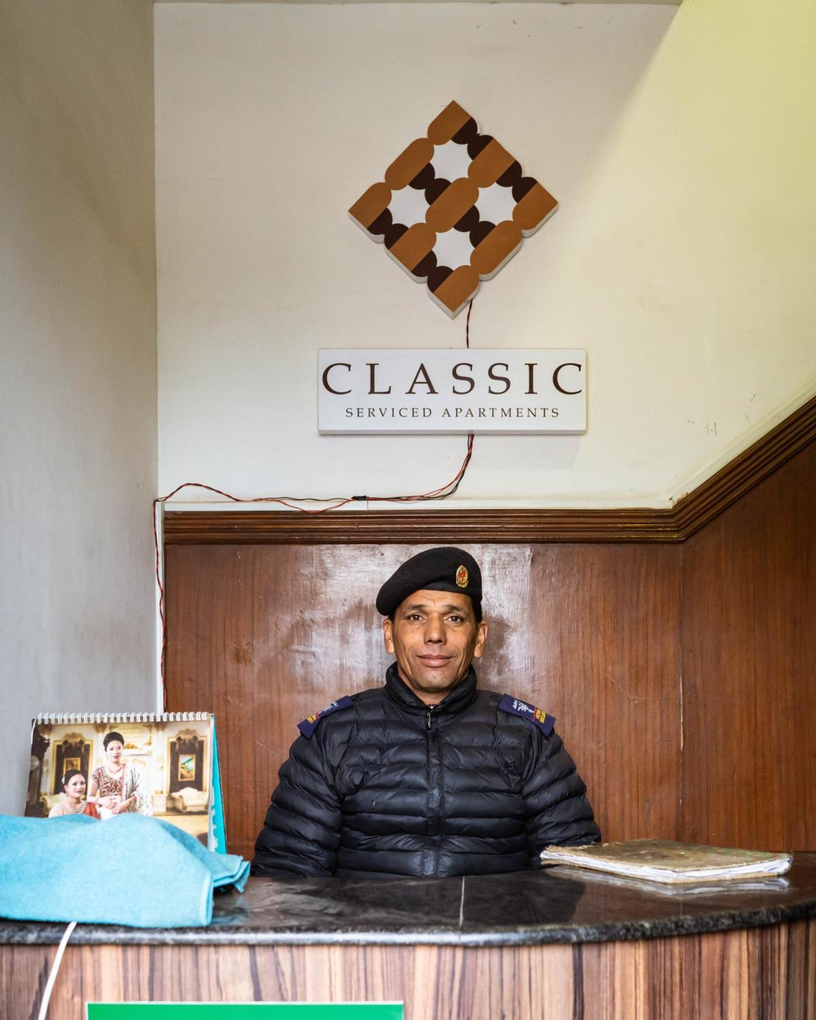 Classic Serviced Apartments Jawlakhel Exterior foto