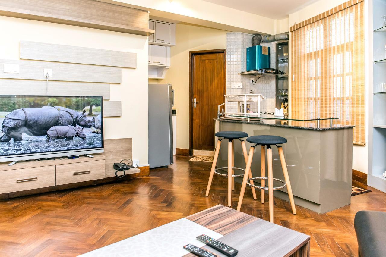 Classic Serviced Apartments Jawlakhel Exterior foto